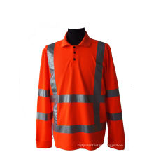 High visibility safety protective shirt